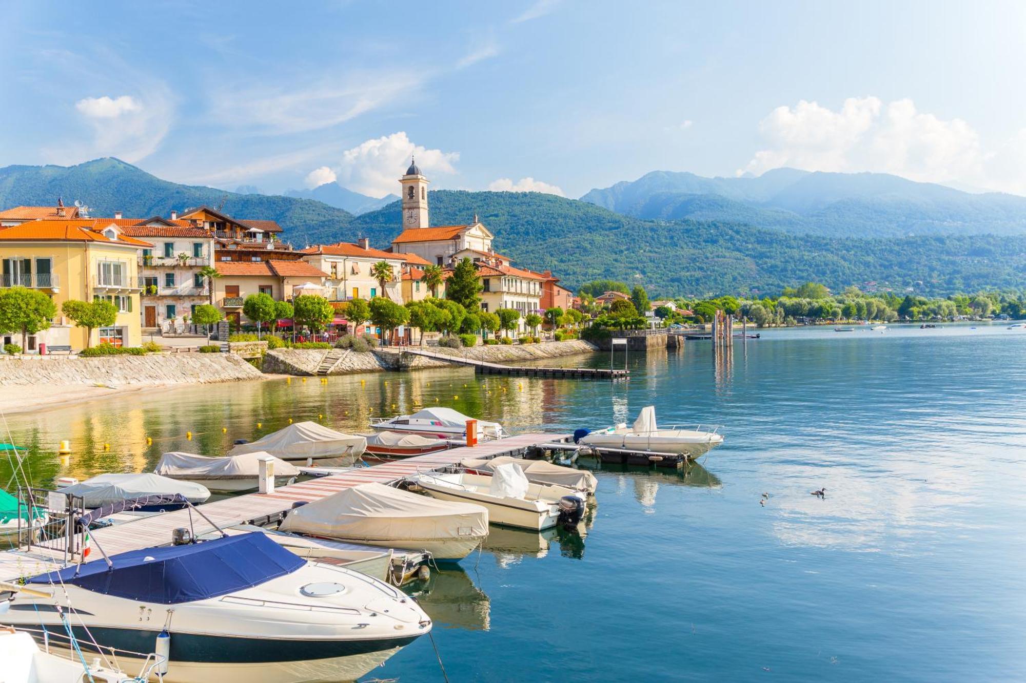 Petalo Bianco 100M From Lake - Happy Rentals Baveno Dış mekan fotoğraf
